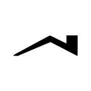 Logo #2 All black roof icon