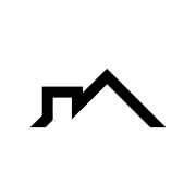 Logo #1 All black roof icon