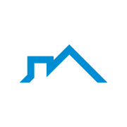 Logo #1 Full color roof icon