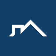 Logo #1 All white roof icon