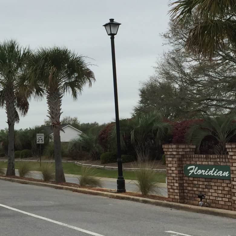 FLORIDIAN HOMEOWNERS ASSOCIATION INC
