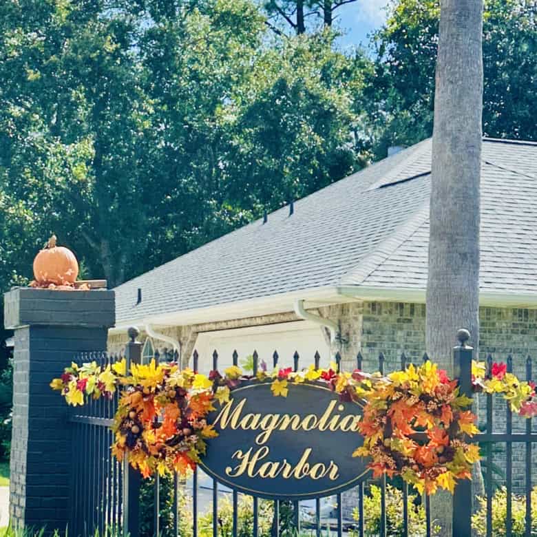 MAGNOLIA HARBOR HOMEOWNERS ASSOCIATION INC